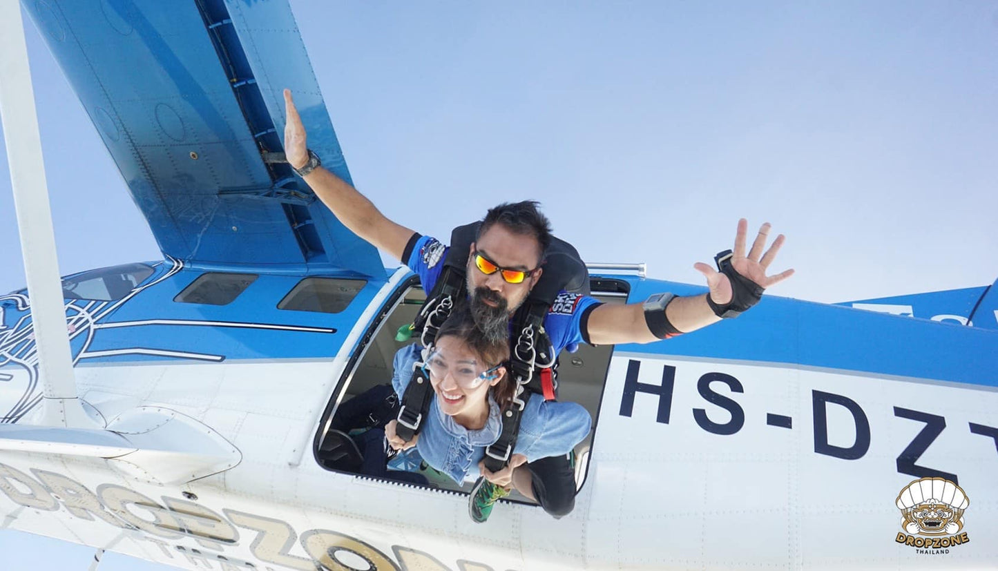 Skydive in Rayong