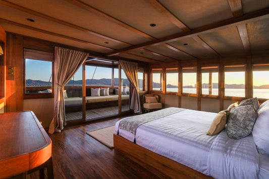 Celestia Luxury Phinisi Yacht Indonesia
