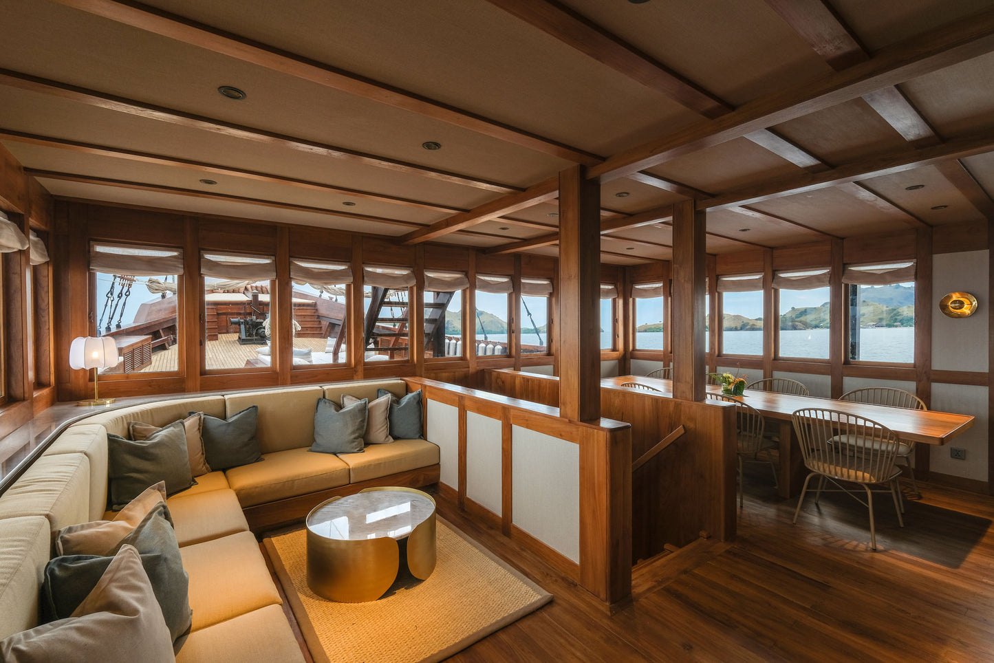 Celestia Luxury Phinisi Yacht Indonesia