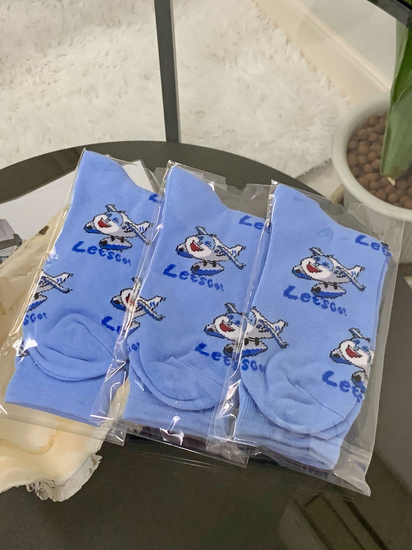 Captain Splash Socks "Let's Go"