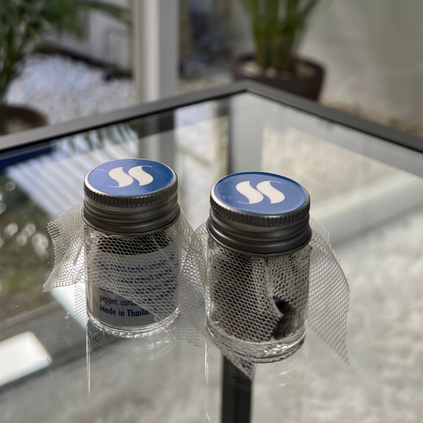 Pair of Herbal Inhalers