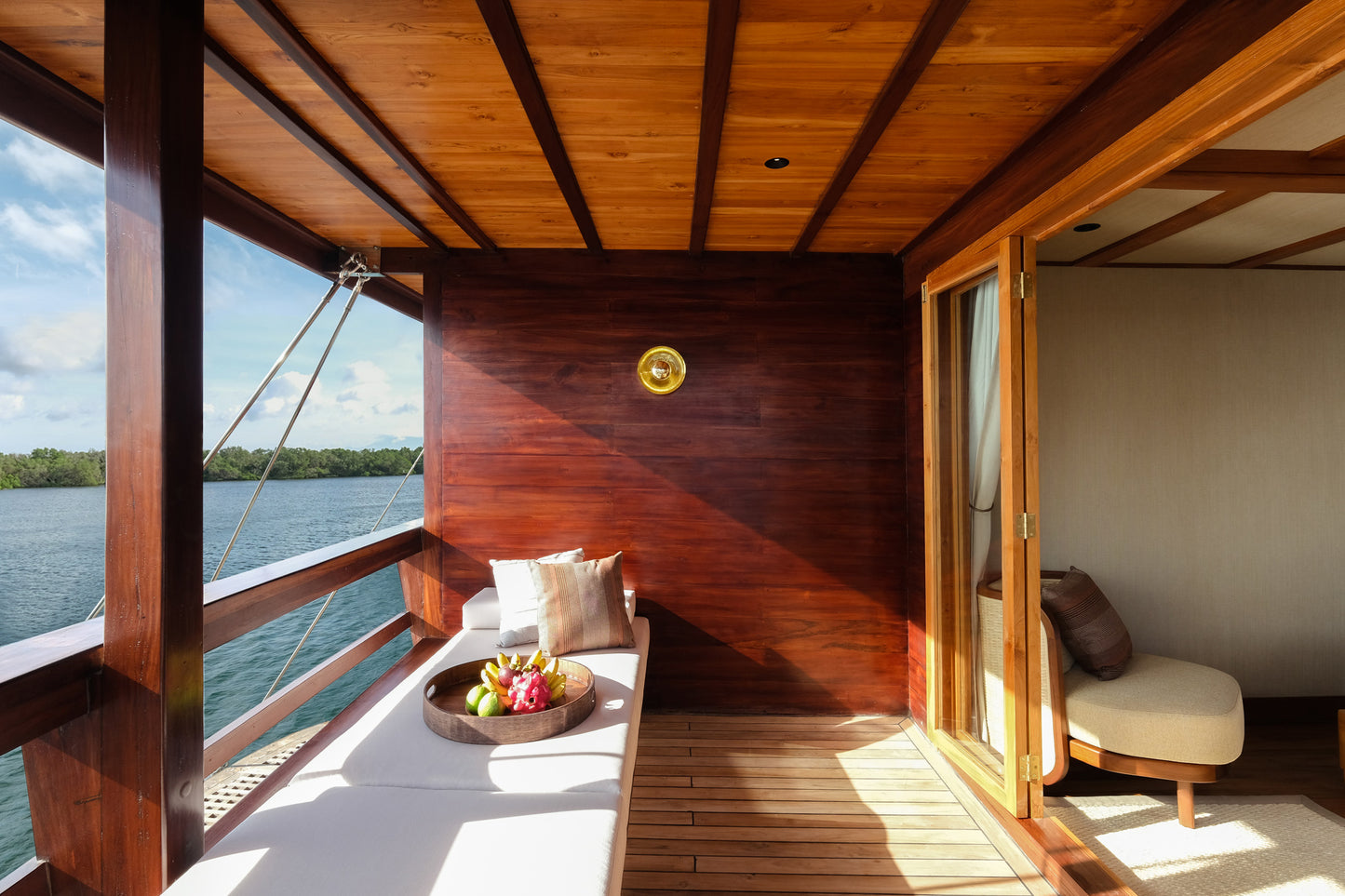 Celestia Luxury Phinisi Yacht Indonesia