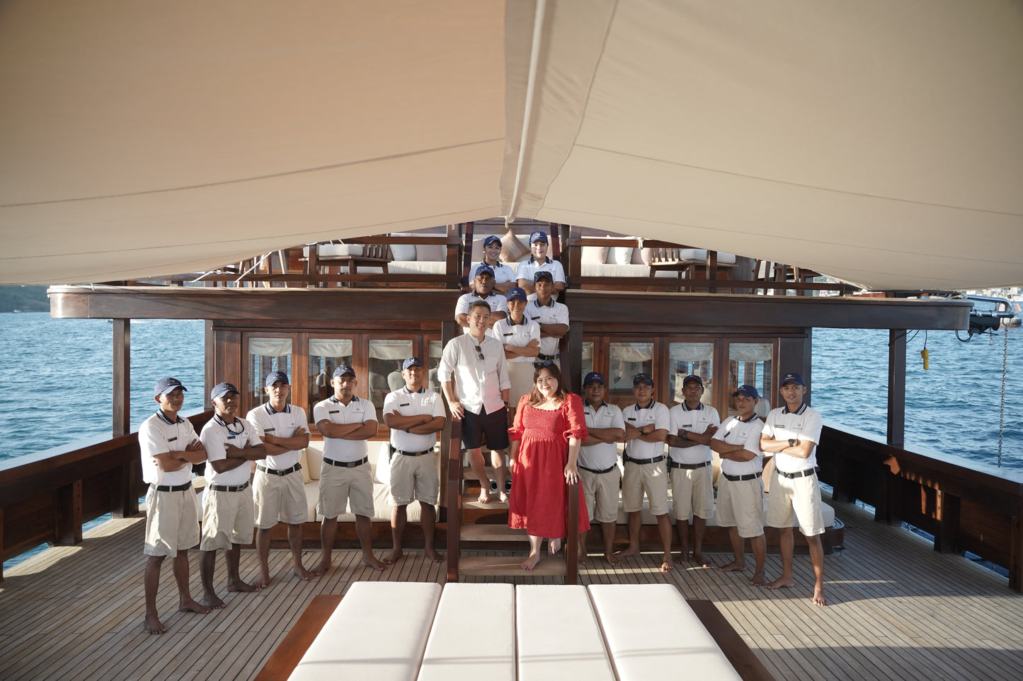 Celestia Luxury Phinisi Yacht Indonesia