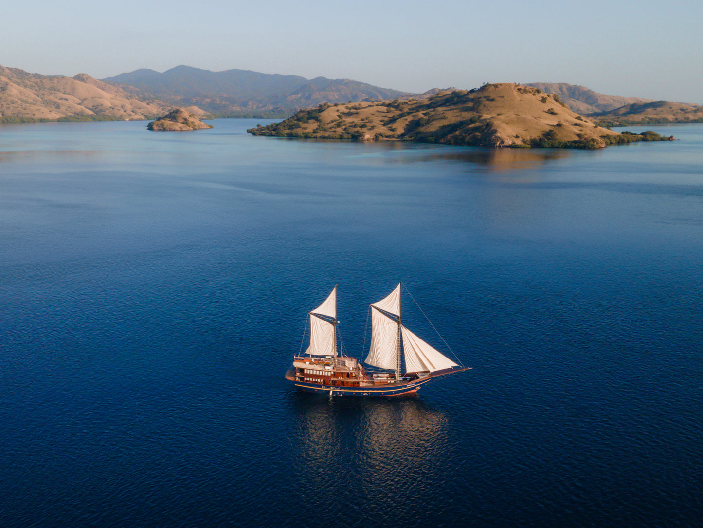 Celestia Luxury Phinisi Yacht Indonesia