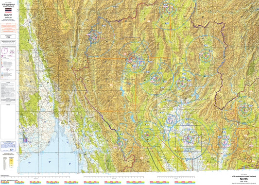 VFR Chart North (1:500.000)