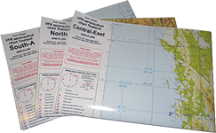 Set 6 VFR Charts (Thailand) (1:500.000)