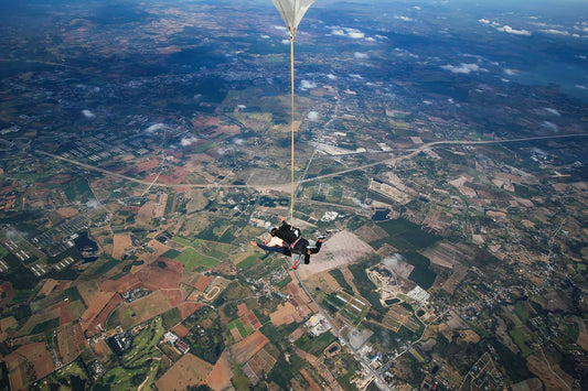 Skydive in Khao Yai