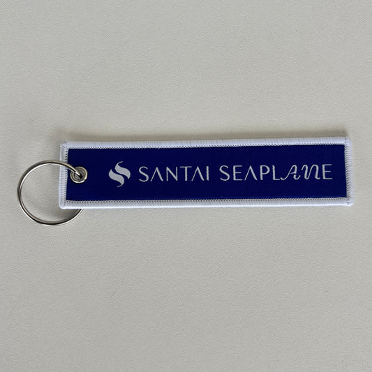 Pair of Keychains - Santai Seaplane (Indonesia)