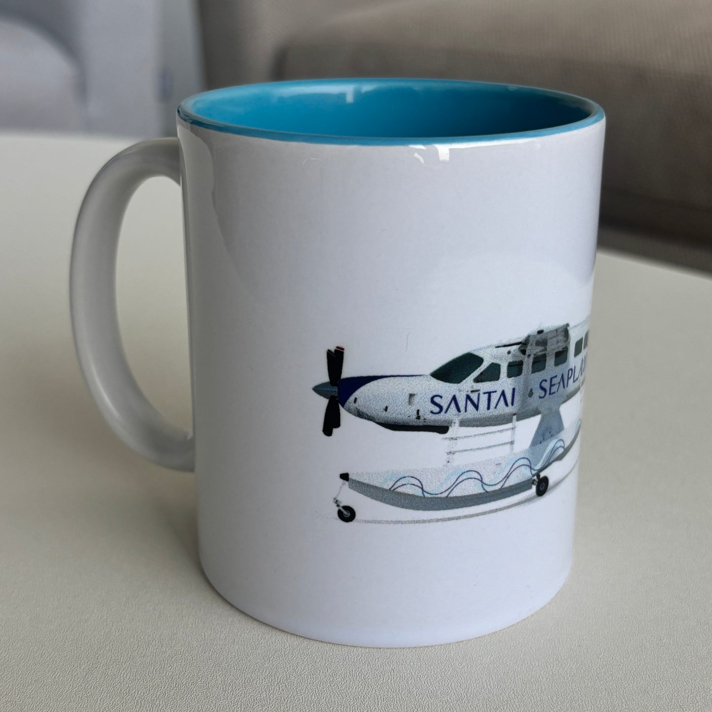 Mug - Santai Seaplane Cessna Caravan EX Amphibious