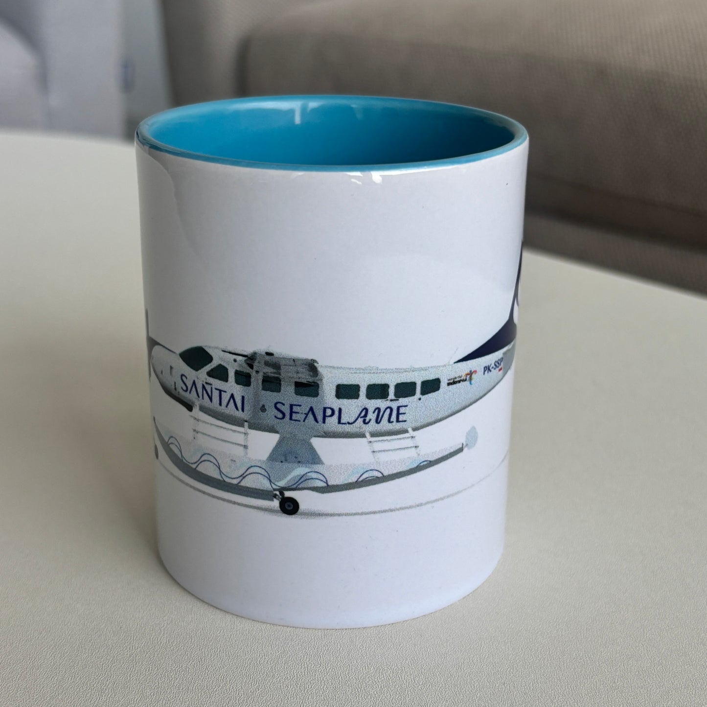 Mug - Santai Seaplane Cessna Caravan EX Amphibious