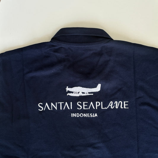 Polo shirt - Santai Seaplane