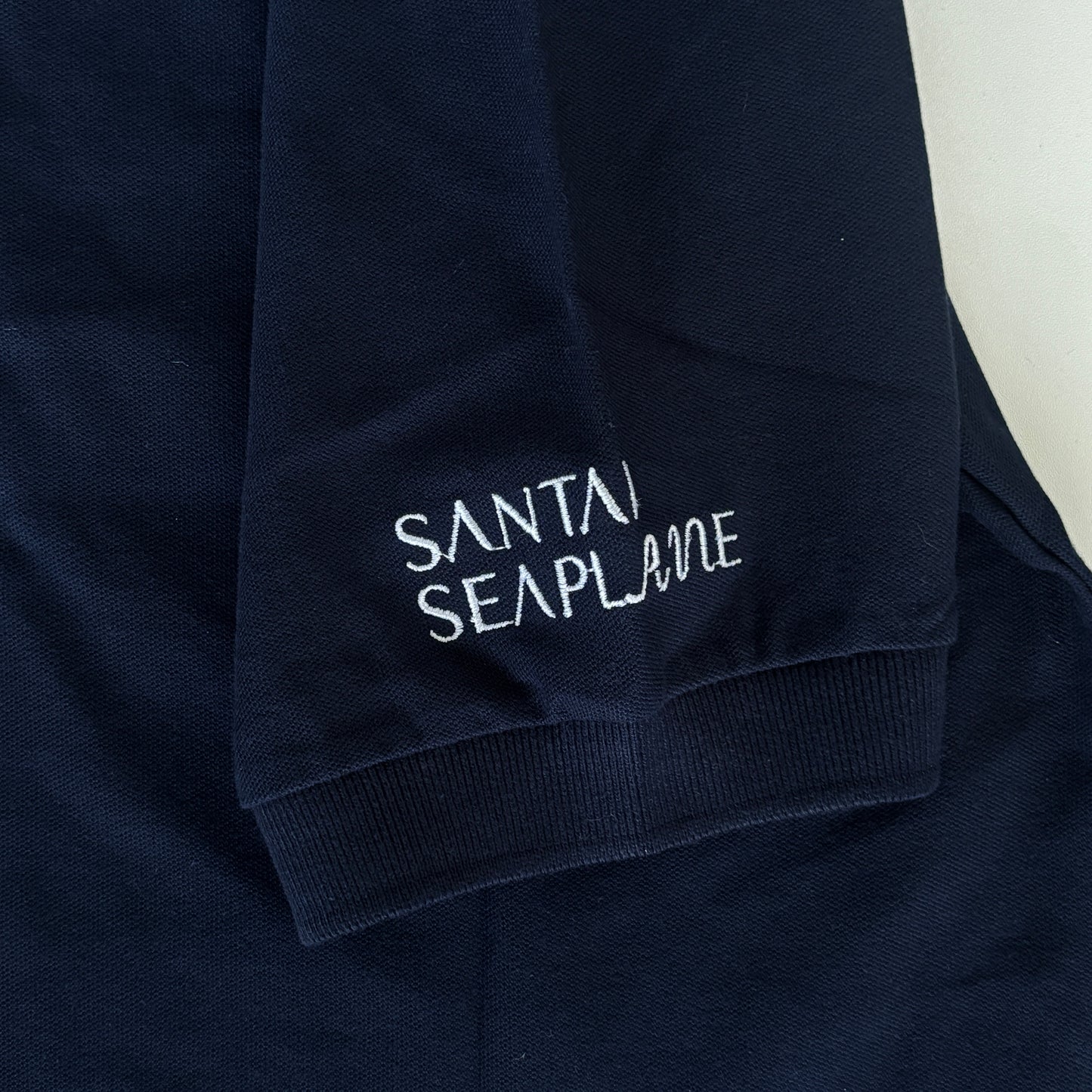 Polo shirt - Santai Seaplane