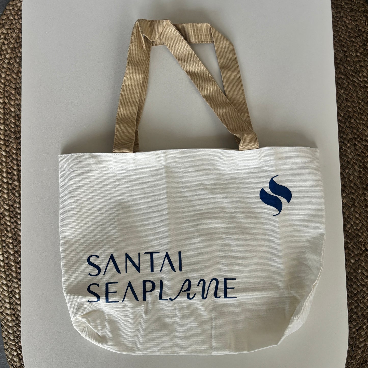 Tote bag - Santai Seaplane