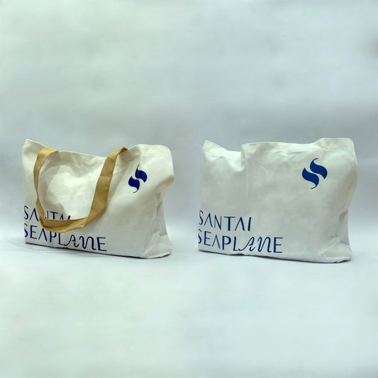 Tote bag - Santai Seaplane