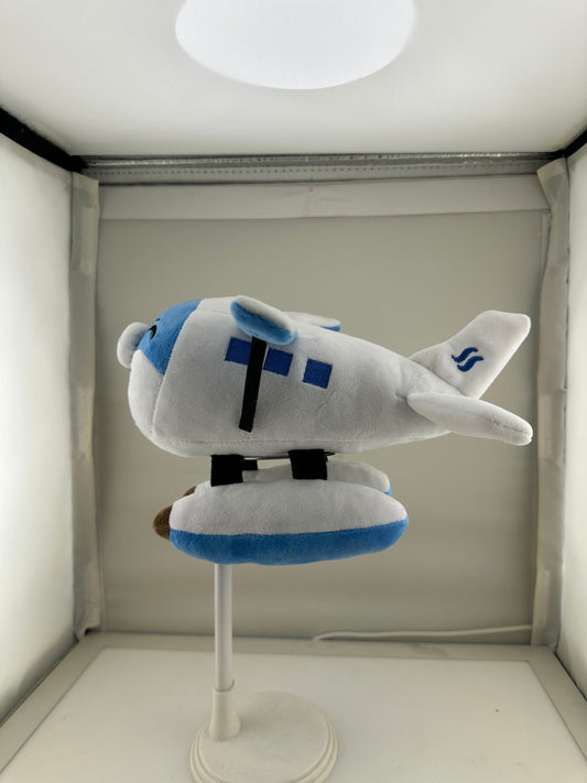 Captain Splash Plush Toy