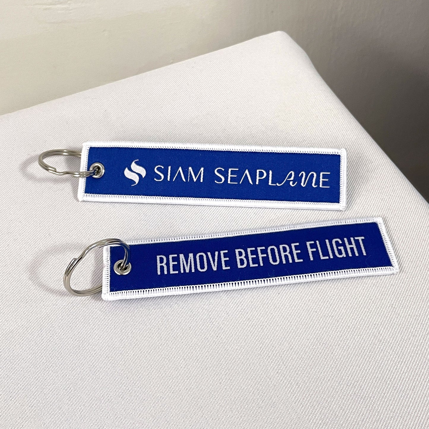 Pair of Keychains - Siam Seaplane (Thailand)