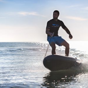 Electric surfboard experience session
